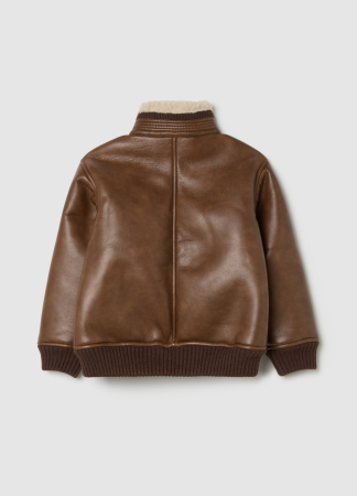 OVS Kids Scurta Groasa De Iarna Dark Brown Baieti 3-10 Ani [1]