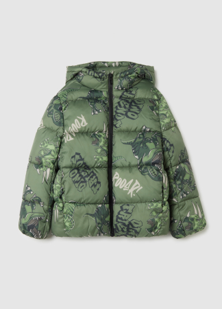 BAIETI - OVS Kids Scurta Groasa De Iarna Loden Green Baieti 3-10 Ani