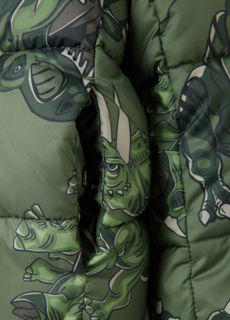 OVS Kids Scurta Groasa De Iarna Loden Green Baieti 3-10 Ani [2]