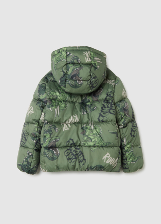 OVS Kids Scurta Groasa De Iarna Loden Green Baieti 3-10 Ani [1]