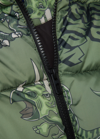 OVS Kids Scurta Groasa De Iarna Loden Green Baieti 3-10 Ani [3]
