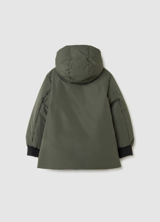 OVS Kids Scurta Groasa De Iarna Military Green Baieti 3-10 Ani [1]