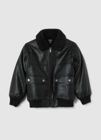 BAIETI - OVS Kids Scurta Groasa De Iarna Neagra Baieti 3-10 Ani