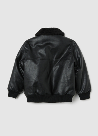OVS Kids Scurta Groasa De Iarna Neagra Baieti 3-10 Ani [1]