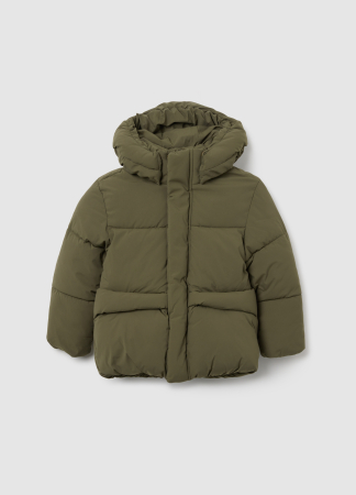 BAIETI - OVS Kids Scurta Groasa De Iarna Olive Night Baieti 3-10 Ani