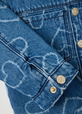 OVS Kids Scurta Medium Blue Fete 9-36 Luni [3]