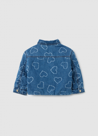 OVS Kids Scurta Medium Blue Fete 9-36 Luni [1]