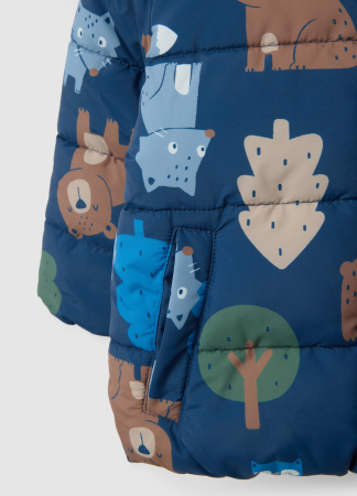 OVS Kids Scurta Multicolora Baieti 9-36 Luni [2]