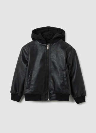 Geci si Jachete - OVS Kids Scurta Neagra Baieti 3-10 Ani