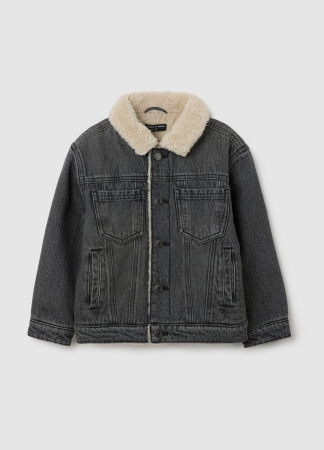 BAIETI - OVS Kids Scurta Neagra Baieti 3-10 Ani