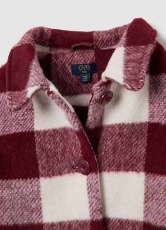 OVS Kids Куртка Для Девочек Red/White Check 3-10 Лет [2]