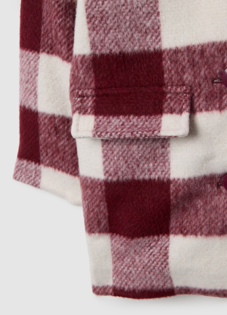 OVS Kids Куртка Для Девочек Red/White Check 3-10 Лет [3]