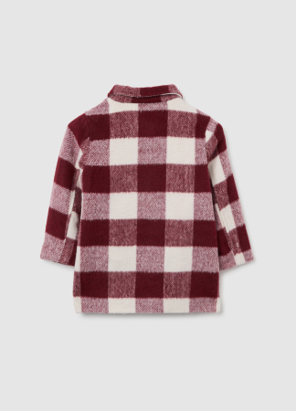 OVS Kids Куртка Для Девочек Red/White Check 3-10 Лет [1]
