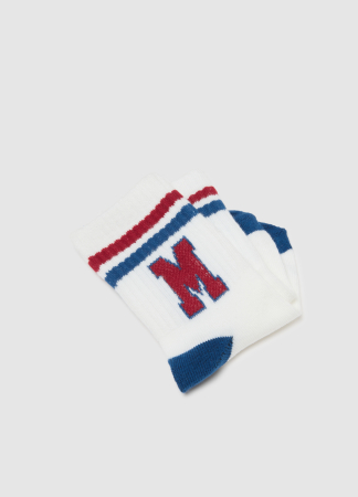 OVS Kids Set Ciorapi Alb/Blue Baieti 10-15 Ani [2]
