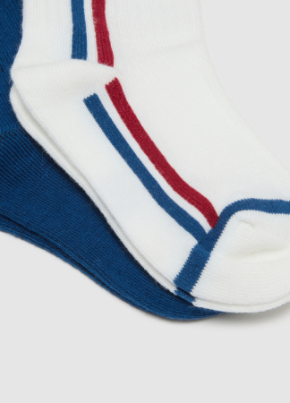 OVS Kids Set Ciorapi Alb/Blue Baieti 10-15 Ani [1]