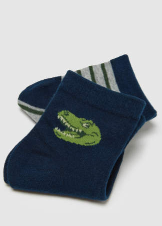 OVS Kids Set Ciorapi Albastru/Verde Baieti 10-15 Ani [1]
