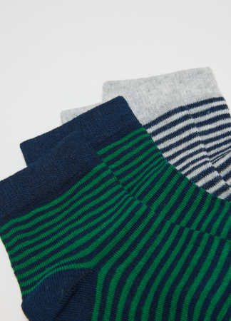 OVS Kids Набор Носков Для Мальчиков Синний/Зеленный 10-15 Лет [1]