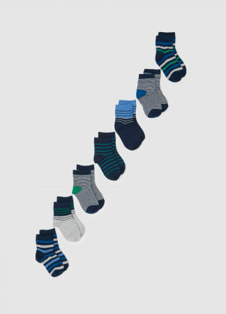 Accesorii - OVS Kids Set Ciorapi Blue/Gri Baieti 10-15 Ani