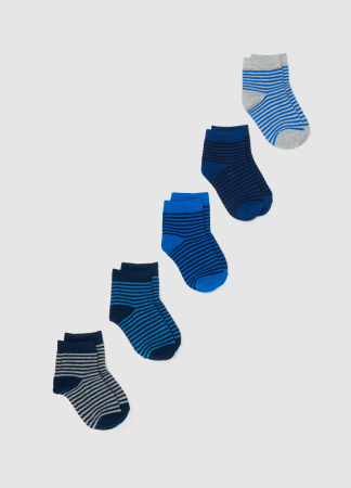 Accesorii - OVS Kids Set Ciorapi Blue/Lt Blue Baieti 10-15 Ani