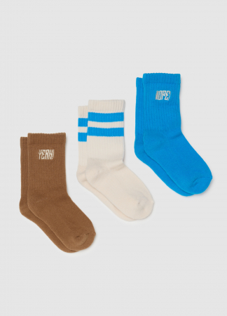 Accesorii - OVS Kids Set Ciorapi Orange/Blue Baieti 10-15 Ani