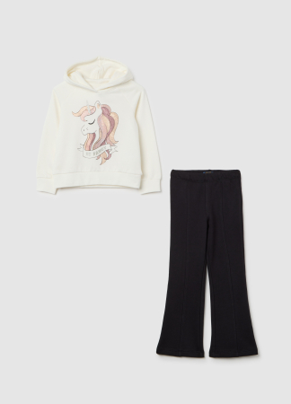 FETE - OVS Kids Set Hanorac+Jogger Snow White Fete 3-10 Ani