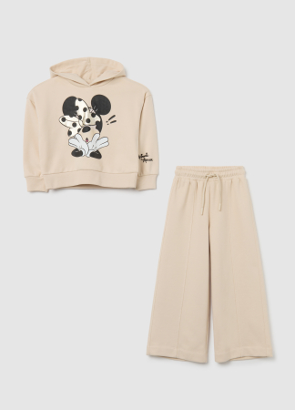 Seturi - OVS Kids Set Hanorac+Jogger Whisper Pink Fete 3-10 Ani