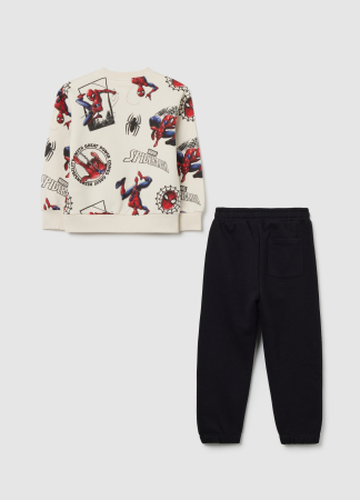 OVS Kids Set Hanorac+Jogger White Smoke Baieti 3-10 Ani [1]