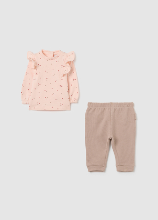 ДЕВОЧКИ - OVS Kids Набор Для Девочек Mangano Calcite 0-9 Месяцев