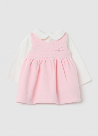 Seturi - OVS Kids Set Pinkesque Fete 0-9 Luni