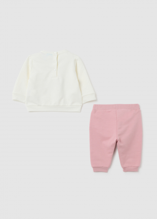 OVS Kids Set Rochie+Leggins Alb Fete 0-9 Luni [1]