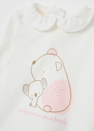 OVS Kids Set Rochie+Leggins Blushing Bride Fete 0-9 Luni [3]