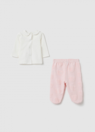 OVS Kids Set Rochie+Leggins Blushing Bride Fete 0-9 Luni [1]