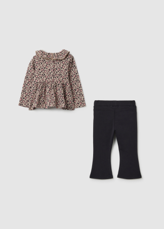 OVS Kids Set Sport Almond Peach Fete 9-36 Luni [1]