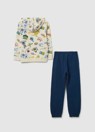 OVS Kids Set Sport Bej Baieti 3-10 Ani [1]