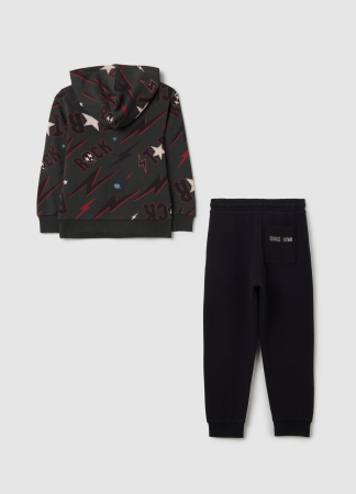 OVS Kids Set Sport Gri/Negru Baieti 3-10 Ani [1]