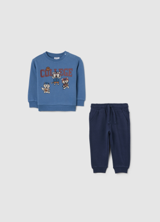 Seturi - OVS Kids Set Sport Mint Baieti 9-36 Luni