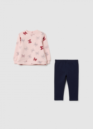 Seturi - OVS Kids Set Sport Pinkesque Fete 9-36 Luni