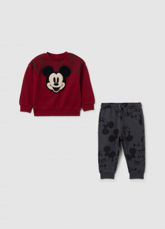Seturi - OVS Kids Set Sport Rhubarb Baieti 9-36 Luni