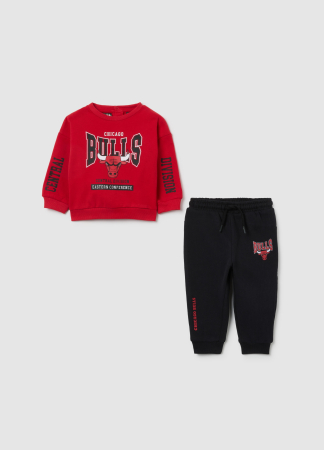 BAIETI - OVS Kids Set Sport Rosu Baieti 9-36 Luni