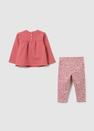 OVS Kids Set Sport Slate Rose Fete 9-36 Luni [1]