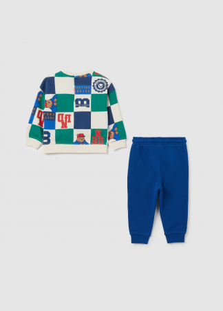 OVS Kids Set Sport Vanilla Ice Baieti 9-36 Luni [1]