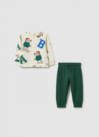 BAIETI - OVS Kids Set Sport Vanilla Ice Baieti 9-36 Luni