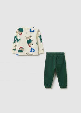 OVS Kids Set Sport Vanilla Ice Baieti 9-36 Luni [1]