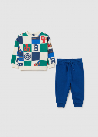 Seturi - OVS Kids Set Sport Vanilla Ice Baieti 9-36 Luni