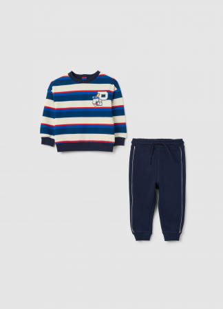 Seturi - OVS Kids Set Sport Vanilla Ice Baieti 9-36 Luni