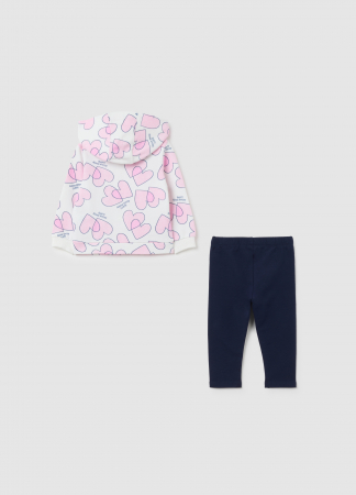 OVS Kids Спортивный Набор Для Девочек White Alyssum 9-36 Месяцев [1]