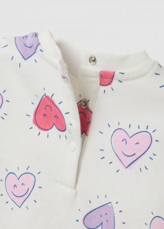 OVS Kids Set Sport White Alyssum Fete 9-36 Luni [3]