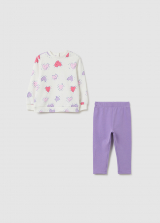 FETE - OVS Kids Set Sport White Alyssum Fete 9-36 Luni