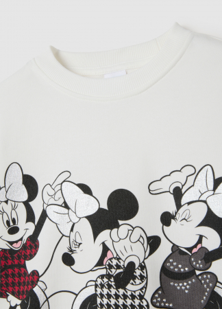 OVS Kids Set Tricou Blanc De Blanc Fete 3-10 Ani [2]