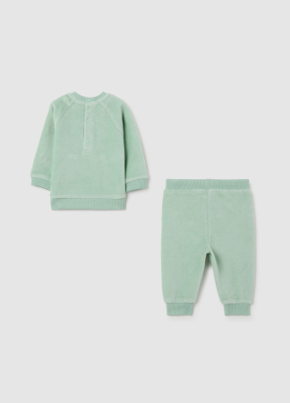 OVS Kids Set Tricou + Pantaloni Aqua Foam Baieti 0-9 Luni [1]